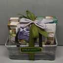 The Connoisseur Gourmet Gift Basket Food Gift Basket for Families College Stu...
, Best By: AUG/13/2025