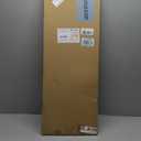 upsimples 12x36 Picture Frame, Display Pictures 10x30 with Mat or 12 x 36 Without, Wall Hanging Long Frames, Black, 1 Pack