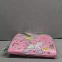 Esjay Toddler Busy Board Montessori Toys for Girls, Sensory Book Educational Activities for Learning Fine Motor Skills, Birthday Gifts for Girls Toddlers, Travel Toys for Airplane Car, Fairy Horse