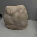 Novabright Fake Rock Faux Landscape Cover, Sandstone Appearance, Resin Decorative Outdoor Landscape Stone, 11.02 x 11.02 x 5.91 Inches, Easy-to-Install(1 Pcs)