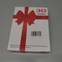 Trasparent Dry Erase Board with Light Up Stand for Desk | Clear Desktop Note Memo Whiteboard Notepad Table | Glow LED Letter Massage Boards for Creative Use | Includes Dry Erase Marker