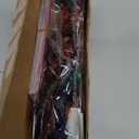 JOYIN 30 Pack Valentines Day Gift Cards with Gift Glitter Flip Sequin Keychain for Valentine's Classroom Exchange Prizes, Kids Party Favors