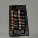 Duracell Coppertop AAA Alkaline Batteries with POWER BOOST Ingredients, 28 Count (Pack of 1), Long-Lasting Alkaline in Re-closable Pack for Quick Access and Organized Storage