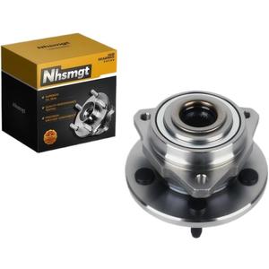 513178 Front Wheel Bearing Hub Assembly with 5-Lugs Compatible with Jeep Liberty 2002 2003 2004 2005, Non-ABS