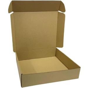Shipping Boxes 13x11x3 Inches, 20 Pack Corrugated Cardboard Mailing Boxes for Small Business, Kraft Literature Mailer Medium Brown Box Packaging Supplies