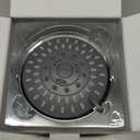HOPOPRO 5-Mode High Pressure Shower Head - The Washington Post, NBC News, Today TV Show Recommended - High Flow Fixed Showerheads (4 Inch Chrome)