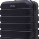 Wrangler 21.5" Spinner Carry-On Luggage, Navy Blue