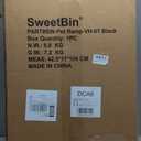 Dog Ramp for Bed - Foldable Small to Large Dog Ramp for Couch - 6 Adjustable Height from 12" to 24" - Stairs with High Traction Mat - Wooden Portable Ramp for Dogs to Get on Bed Couch Car Up to 200LBS