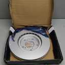 BOSCH 26011454 QuietCast Premium Disc Brake Rotor - Compatible with Select Acura MDX; Honda Odyssey, Passport, Pilot, Ridgeline; FRONT - Single