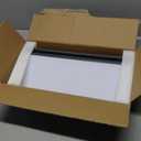 Varhomax Glass Desk Whiteboard with Storage, Desktop Organizer to-do List Memo Notepad Dry Erase White Board for Home Office and School Supplies (Gray)