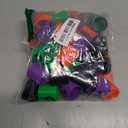 Pack of 48 Magic Springs for Halloween Party Favors, Mini Magic Springs Toys for Kids-Perfect for Trick or Treat Party Supplies