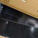 DEXDE Peel and Stick Floor Tile White Marble Waterproof Vinyl 24x24 10 PC