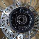 CLEO 70/100-19 Front Wheel Rim Tire Assembly for 150CC 200CC Dirt Bike taotao TTR SSR CRF Apollo 15mm axle includes 200mm brake disc