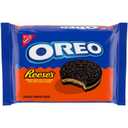 OREO REESE'S Peanut Buttery Creme Chocolate Sandwich Cookies, 12.35 oz (EXP 01/30/27)