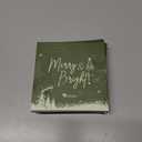 2 x Gymnastics Christmas Ornament for Girl - Wooden Gymnast Ornaments for Tree - Motivational Gymnastics Gifts for Athletes, Coaches, Team, Kids, Daughters - Sports Holiday Keepsake