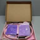 NANATI Pilates Kit, Home Pilates Workout Kit for Women, Pilates Equipment with 14.5" Pilates Ring and Ball, Resistance Bands, Ankle Weights, Sliders & Grip Socks Accessories for Starter Home Workouts