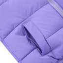 BFUSTYLE Toddler Winter Coats Hooded Infants Fleece Jacket Thickened Jacket for Baby Girls Boys 1-5T