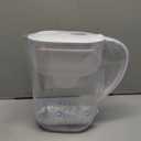 Brita Metro Water Filter Pitcher with SmartLight Change Indicator, BPA-Free, Replaces 1,800 Plastic Water Bottles a Year, Lasts Two Months, Includes 1 Filter, Small - 6-Cup Capacity, White