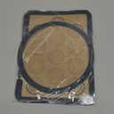 Silicone Baking Mat Set of 4, GUANCI Grade Food Baking mats Non-Stick Reusable Pizza Bakeware Mat for Making Macaroon, Pizza, Cookie, Pastry, Bread, Bun(Grey)