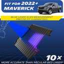 Michelin Truck Bed Mat for 2022-2026 Ford Maverick Hybrid & Gas 4.5 FT Only