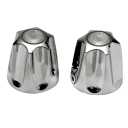 Danco (80457) Pair of Faucet Handles for Price Pfister Verve Tub/Shower, Size, Chrome|Metal