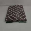 OLANLY Indoor Door Mat, 36x24 Inch, Dirt Resistant and Absorbent, Non-Slip Rubber Backing Floor Mats, Easy Clean Low-Profile Doormat for Entryway, Front Door, and Inside Entrance, Coffee