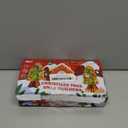 HUZU Christmas Tree Snap Builders 2025  Wooden Building Blocks, 3D Puzzle, DIY Montessori Fine Motor Toy, Christmas Ornaments, Decor, Gifts for Grandkids, Stocking Stuffers for Kids, Boys & Girls