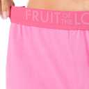 Fruit of the Loom Women's Energize Short Sleeve Tee and Shorts Sleep Pajama Set (4X)