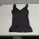 JOYSHAPER Women's Cami Shaper Tummy Control Padded Bra Camisole Cami Compression Tank Top Shapewear Body Shaper (Black)