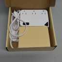 250W Conversion Plug, International Travel Converter with 2 USB and 2 USB-C Ports, lowering 220V to 110V for 100V-240V Areas and Different Countries Plugs Using US Electrical Devices