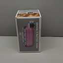 Conair Hot Rollers for Long, Medium & Short Hair, 8 Ceramic Flocked 2-Inch Heated Hair Rollers with Clips, Hot Curlers for Women, Volume & Curls, Lilac (1 Count (Pack of 1)