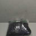 FREE SOLDIER Mens Snow Bibs Ski Pants Softshell Waterproof Insulated Warm Snow Pants Windproof Ski Bib Overalls(Black /30), S