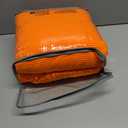 Stretch Couch Cover Washable Sofa Slipcover Furniture Protector with Non Skid Foam and Elastic Bottom for Kids, Dog(XL Large/Orange)