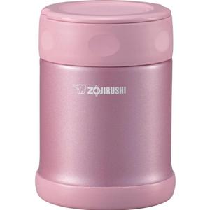 Zojirushi Stainless Steel Food Jar, Small, Pink (11.8 oz)