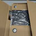 Digital Shipping Postal Scale 0.5 oz High Accuracy! 440lb Commercial Weight Scale for Package, Small Business, Mail, Warehouse, Home, Dual Powering Source & Cable Provided