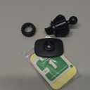 LISEN Magnetic Phone Holder for Car, Upgraded Clip + Ultra 6 Strong Magnets, Phone Magnets for Back of Cell Phone, Soporte de Telefono para carro, Gifts for Women Men, Car Accessories (Black)