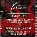 Lapew Luxury Floor Cleaner, Scented Mop Soap Concentrate | Hard Floor Cleaner for Tile, Vinyl, Laminate, LVP & Sealed Hardwood | Low-Foam, Streak-Free | 36 oz | Baccarat