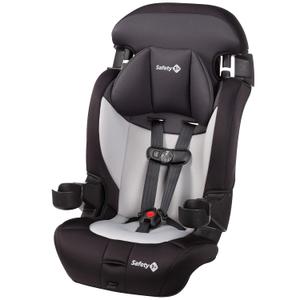 Safety 1st Grand 2-in-1 Booster Car Seat, Converts from High Back to Belt-Positioning Booster, High Back Seat for Kids 40-65, and Belt-Positioning 40-100 Pounds, Black Sparrow. MFG 06/01/2026
