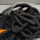 Upgraded 50FT Expanding Garden Hose - Lightweight, Kink-Free & Burst-Resistant Flex Hose with 8-Pattern Spray Nozzle for Lawn, RV, Car Wash (50 ft Expandable Water Hose)