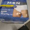 Tena Protective Adult Incontinence Underwear for Men, Maximum, S/M, 80 Count (Waist Size 25in-34in)