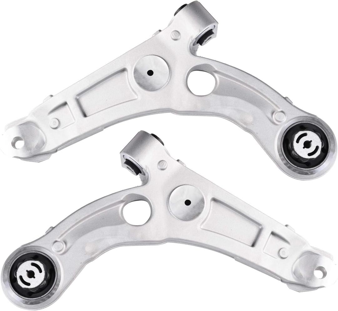 Front Lower Control Arm Compatible With 2018-2014 Jeep Cherokee [NOT FOR 2019 MODEL] MS251184 MS251185