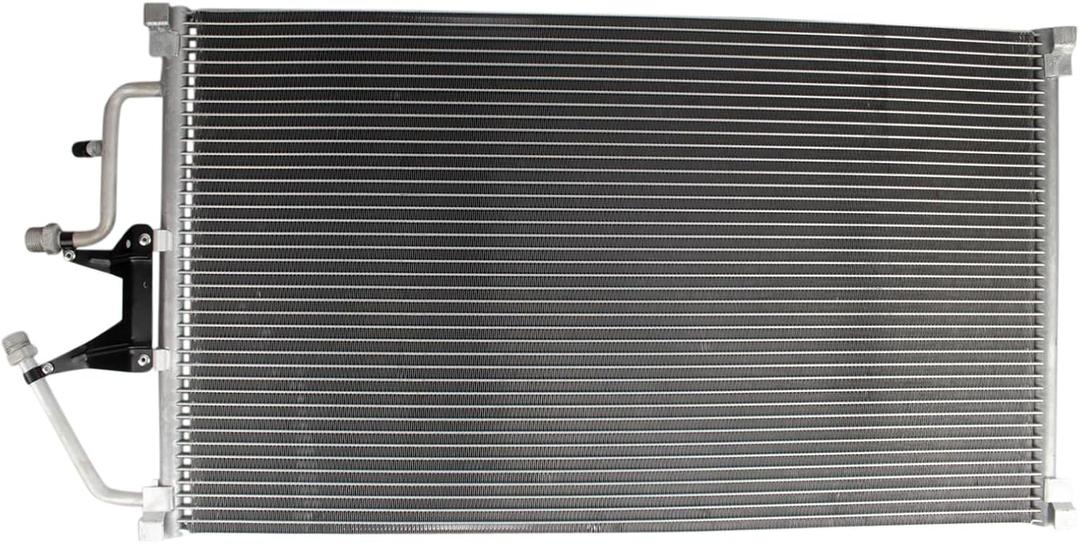 TRQ A/C Condenser for 96-99 Chevrolet C1500 Suburban 96-99 C2500 Suburban 96-99 K1500 Suburban 96-99 K2500 Suburban 96-99 Tahoe 96-99 GMC C1500 Suburban 96-99 C2500 Suburban