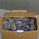 Westinghouse Electric Blanket Full Size, Super Cozy Soft Flannel 80"" x 84"" Heated Blanket with 10 Fast Heating Levels & 1-12 Auto-Off, Machine Washable, ETL&FCC Certification, Light Grey