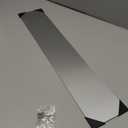 Door Push Plate, Metal Kickplate for Bottom of Door,4x22 inch Aluminum Metal Plate Rounded Corners for Interior and Exterior Doors (Satin Finish 2 Pack)