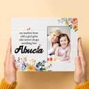 Abuela Gifts for Grandma from Grandson Granddaughter, Grandmother Picture Frame, 4x6 Inch Photo