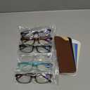 Gaoye Reading Glasses Men/Women, Eyeglasses, Blue Light Readers for Men/Women, Eye Glasses +0.75