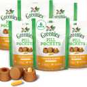 6ps Greenies Pill Pockets Chicken Flavour Dog Treats, EXP: 18 May 2026