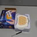 Pop The Target! Handheld Speed Push Game Machine: A Fun Multiplayer Game for Family. Sensory Fidget Toy Christmas Toys Gifts for 6 7 8 9 10 11 12 Years Old Kids Road Trip Car Games Kids White