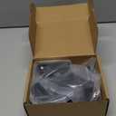 WMPHE Compatible with Jack Mount Hood Hinge/Door Hinge Bracket Jeep Wrangler JK JL JKU 2007 2008 2009 2010 2011 2012 2013 2014 2015 2016 2017 2018 2019 2020 2021 2022 2023 2024