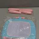 Kikidex Toddlers Toys Age 1-3, Magnetic Drawing Board, Doodle Board Pad Learning and Educational Toys for 1 2 3 Year Old Baby Kids Birthday Gift (Mint Blue)